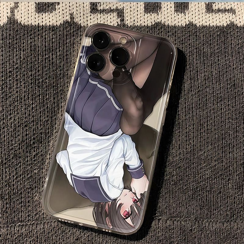 Phone Cases Jjk - Custodia per telefono ragazza uniforme Anime