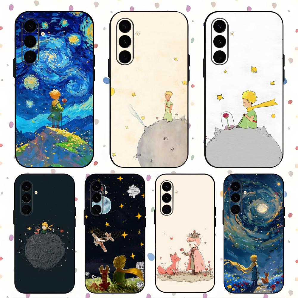 Phone Cases Samsung S24 - Custodia Morbida Nera per Samsung Galaxy