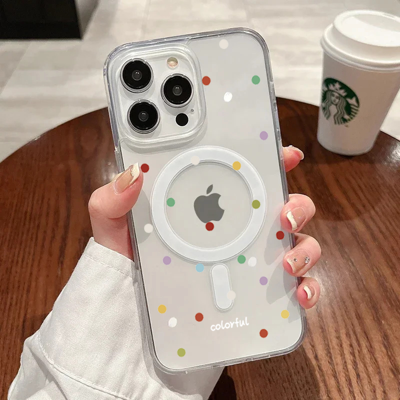 Phone Cases Magsafe - Custodia per telefono INS coreana creativa