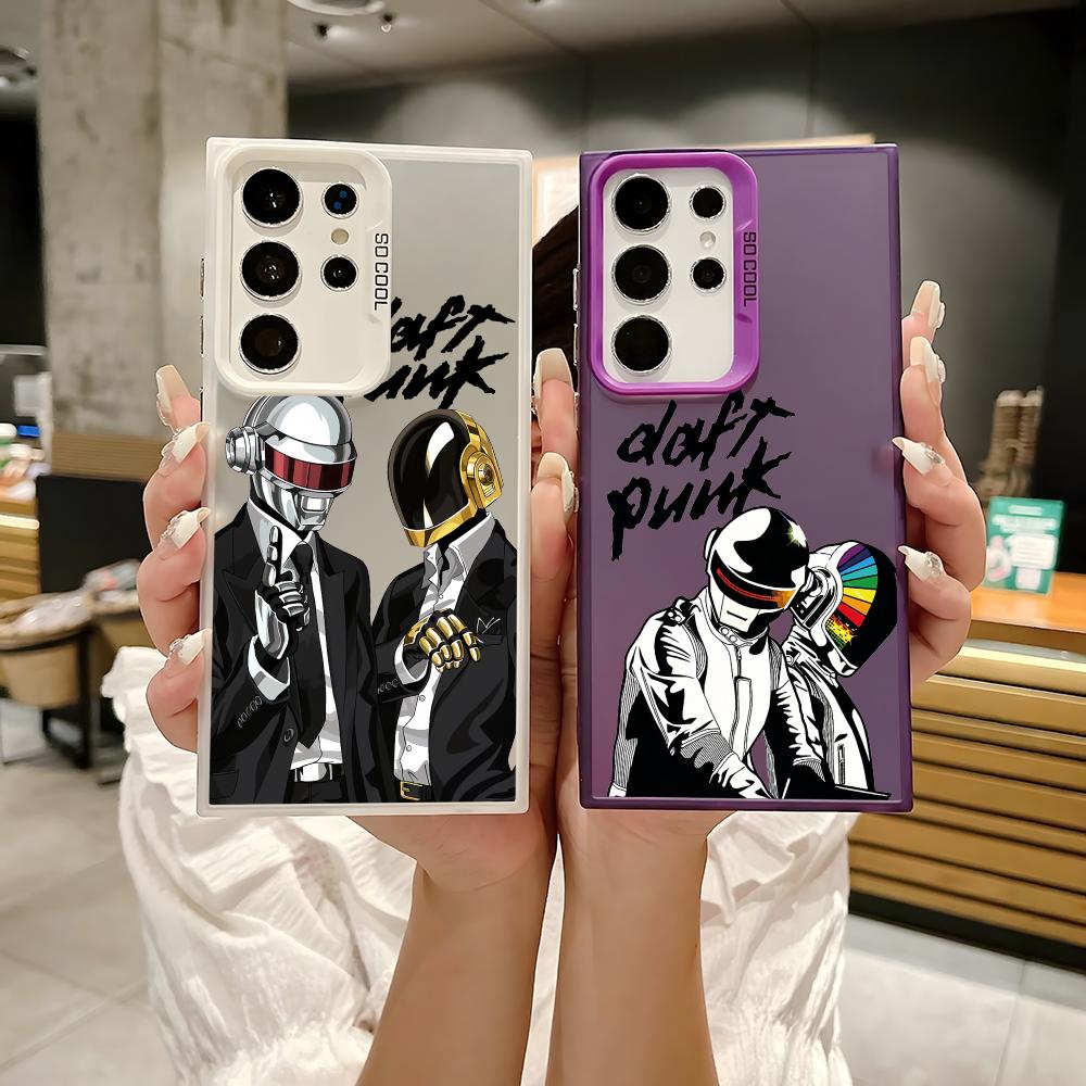 Phone Cases Samsung S24 - Cover per telefono Band D-Daft Punk