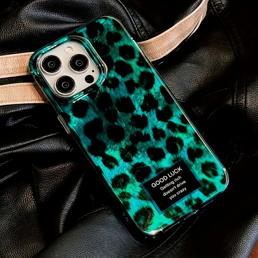 Phone Cases Xr Cute - Custodia per telefono con stampa leopardata