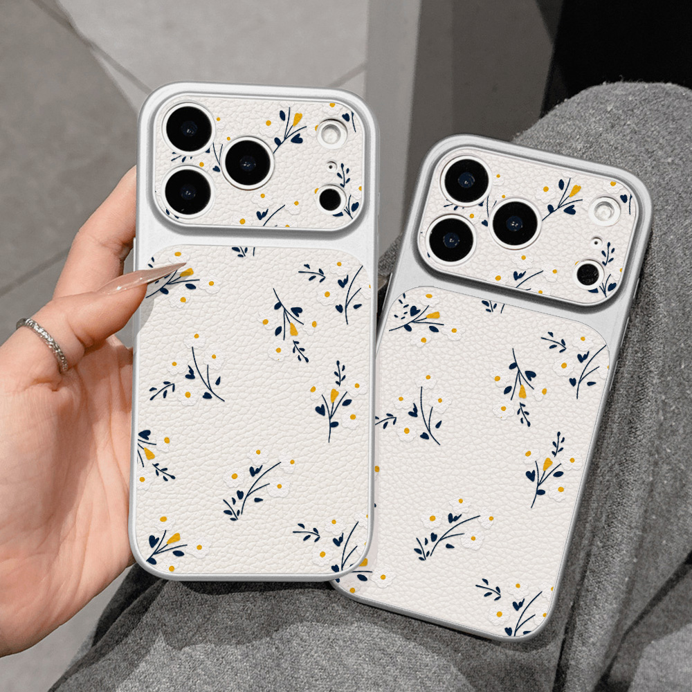 Phone Cases With Camera Cover - Custodia per telefono con motivo floreale