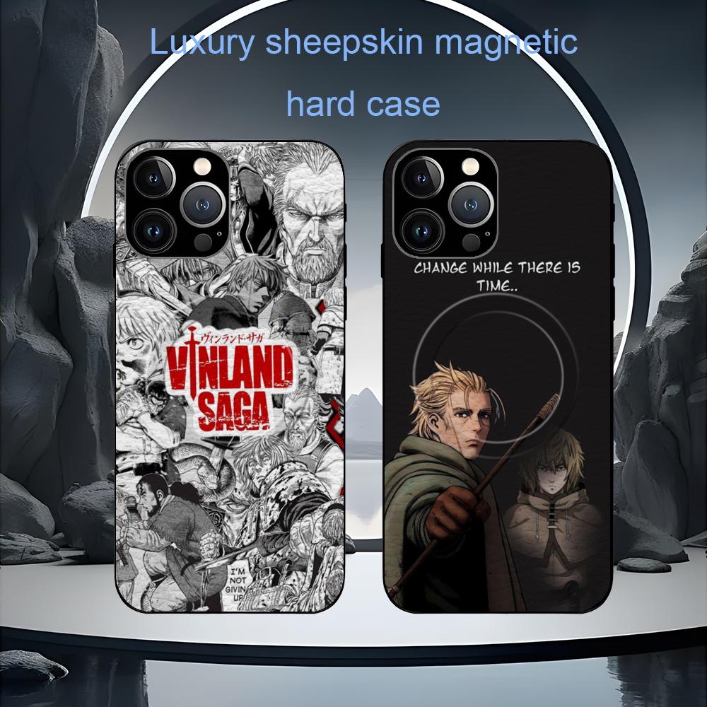 Phone Cases Magsafe - Custodia per telefono Anime V-Vinland Saga