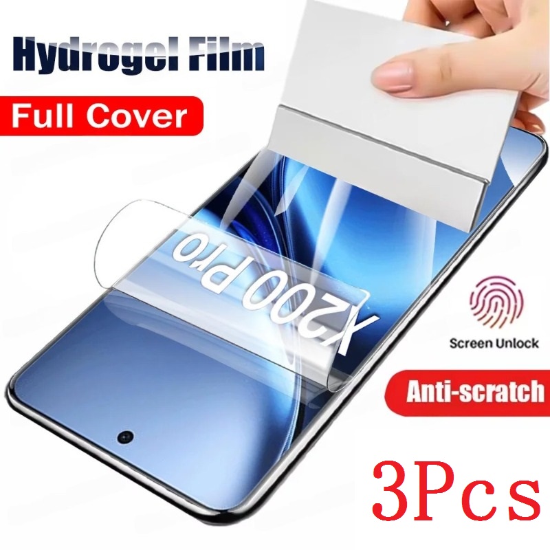 Vivo V40 - 3 pezzi pellicola idrogel per VIVO