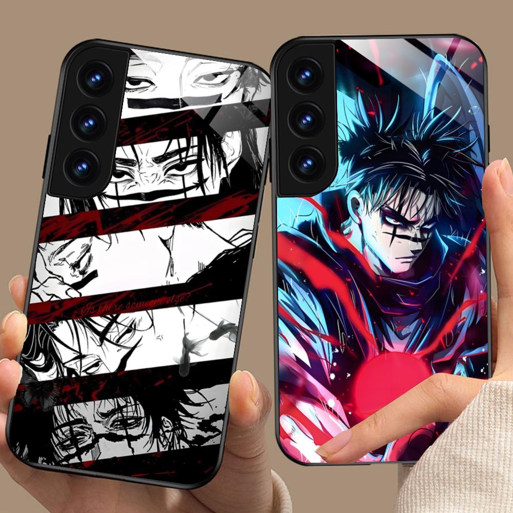 Phone Cases Jjk - Cover Protettiva in Vetro JJK Choso
