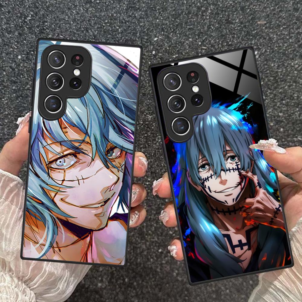 Phone Cases Jjk - Cover Protettiva in Vetro JJK Mahito