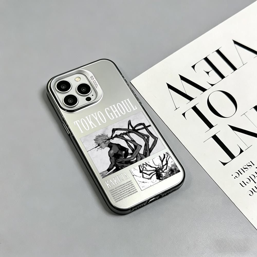 Phone Cases Tokyo - Custodia per telefono IMD colorata argento