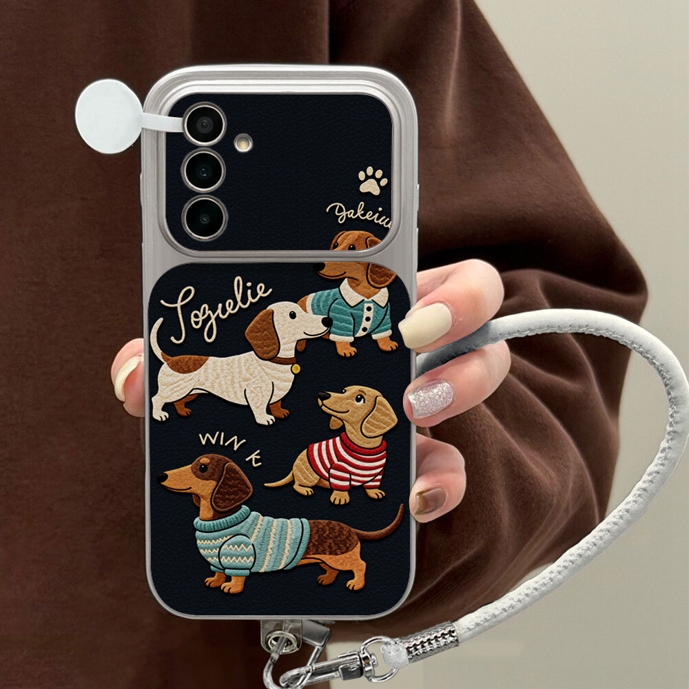 Phone Cases Quality - Custodia per telefono in pelle Lychee