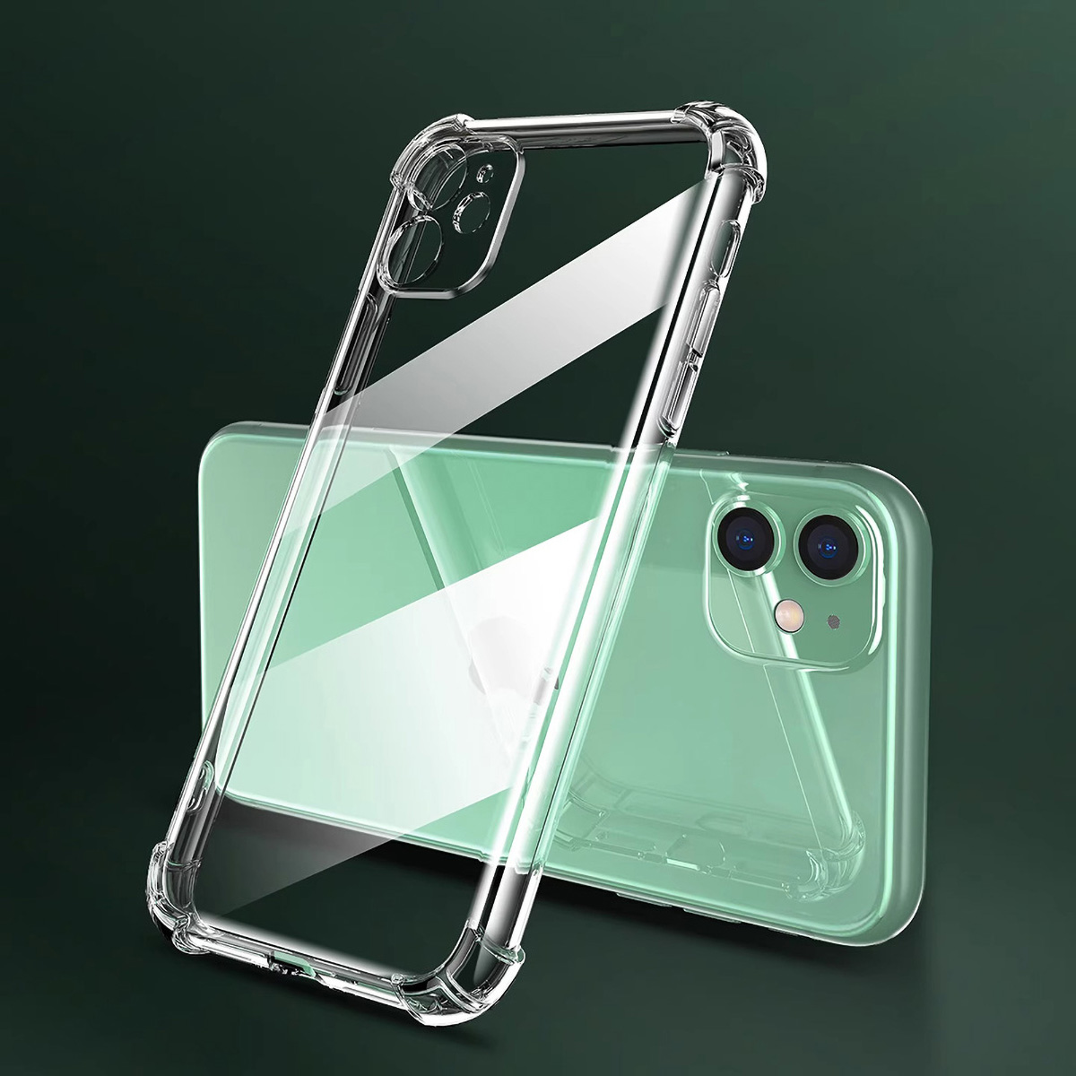 Phone Cases Samsung S24 - Custodia per telefono in silicone trasparente