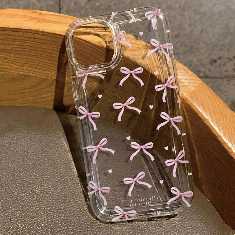 Phone Cases Dior - Custodia per telefono con fiocco a
