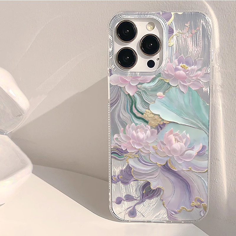 Phone Cases Aesthetic - Custodia per Telefono con Stampa di