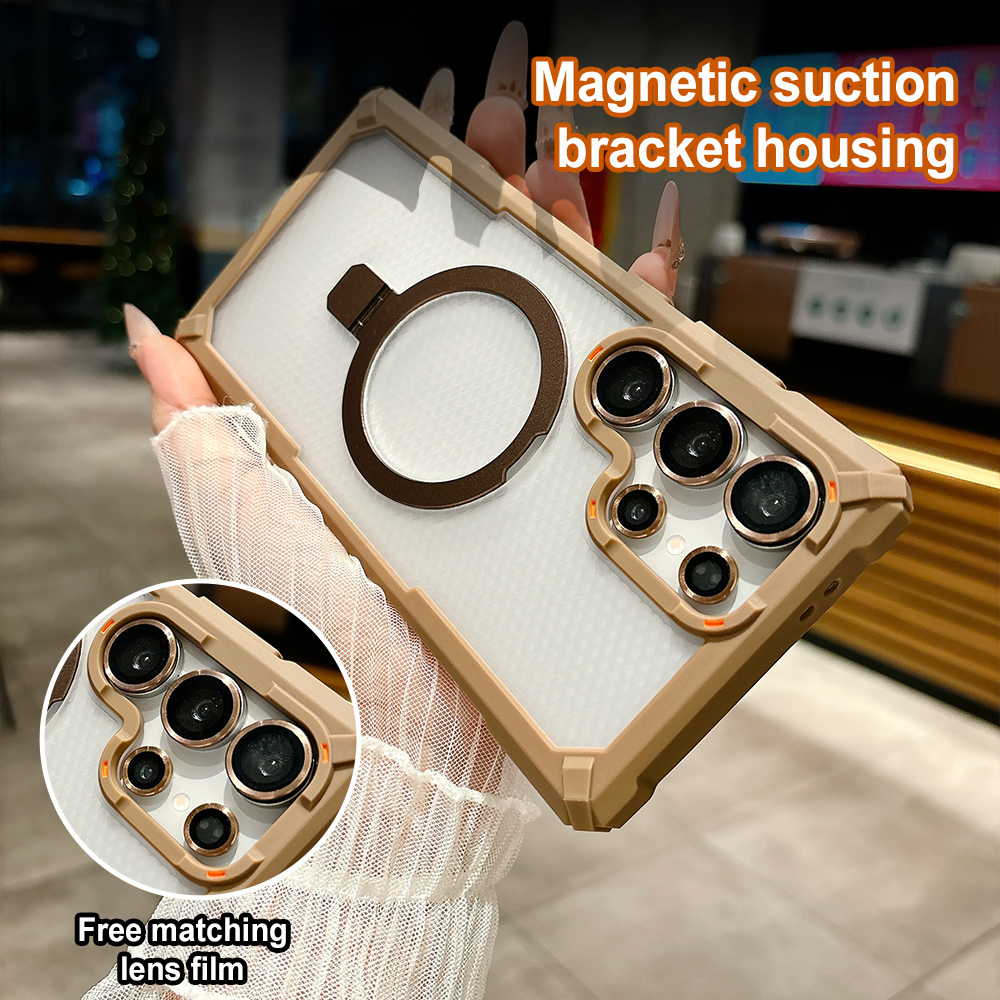 Rugged Armor Case - Custodia Magnetica in Metallo Antiurto Robusta