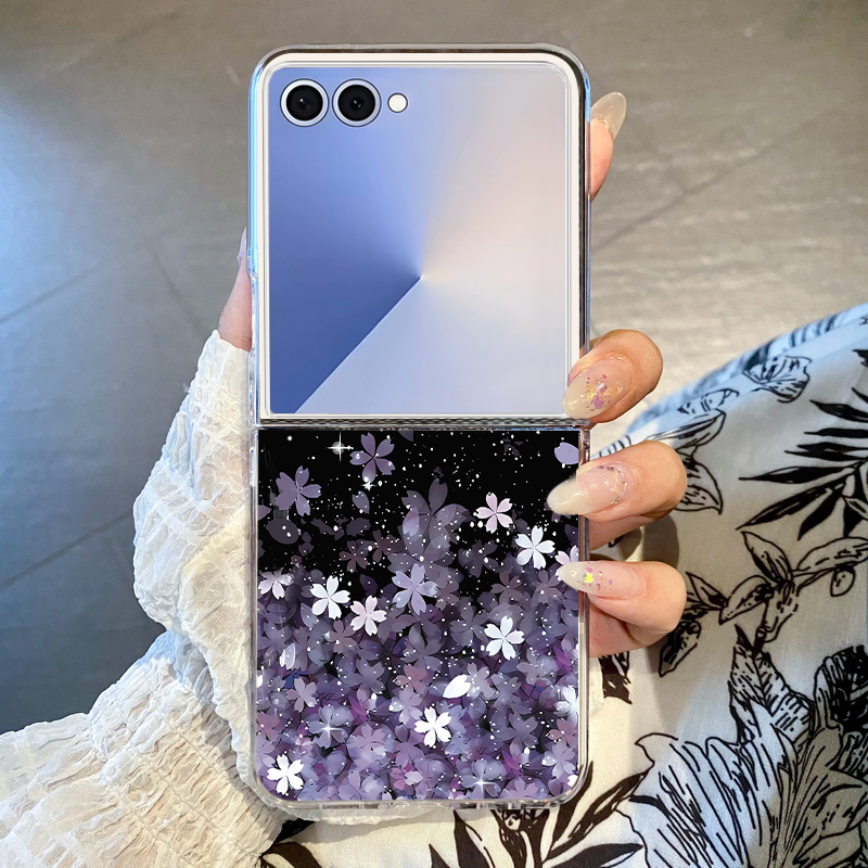 Phone Cases Z Flip 6 - Custodia Cherry Blossom per Samsung Galaxy