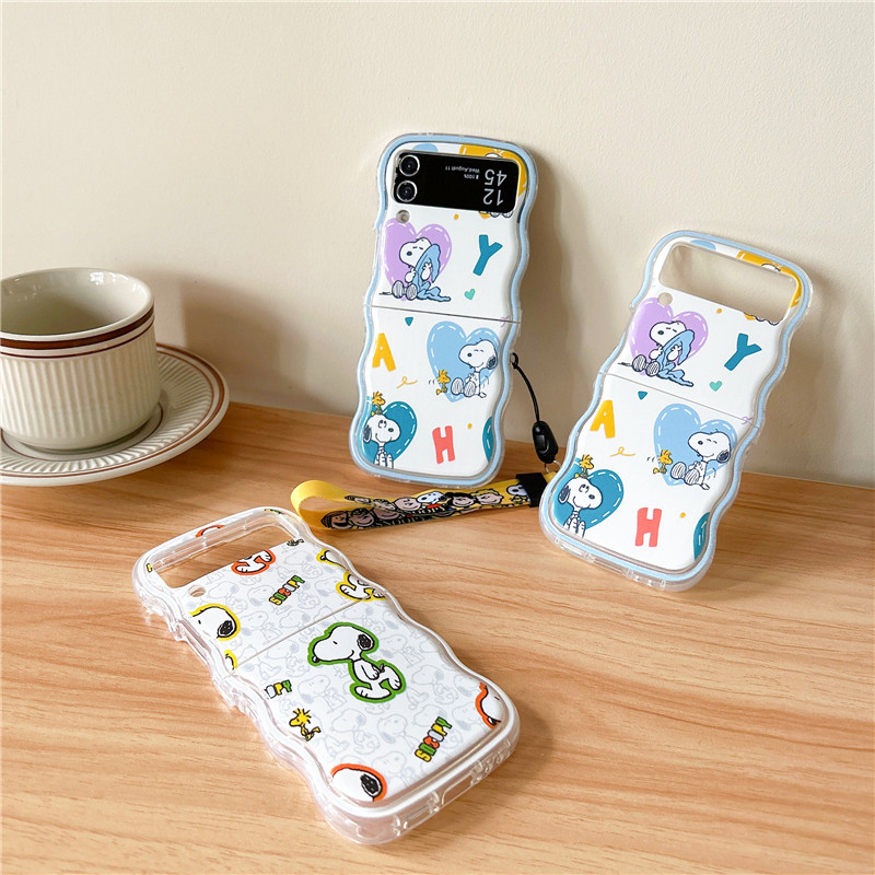 Phone Cases Z Flip 6 - Custodia per telefono con simpatico cartone