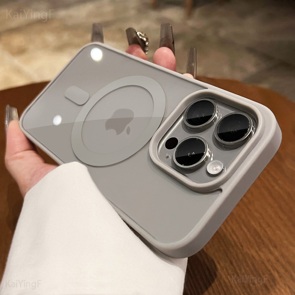 Phone Cases Dior - Custodia trasparente di lusso per Magsafe