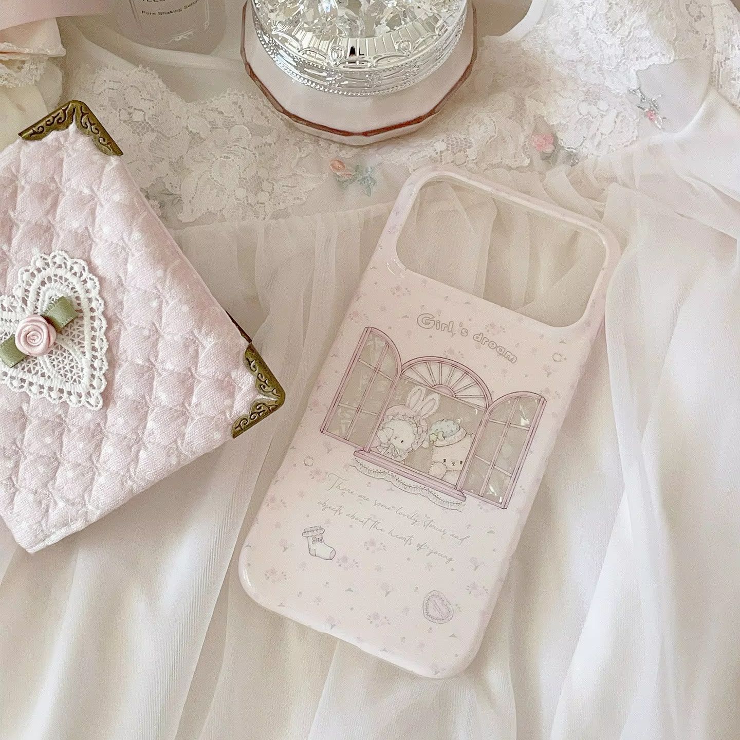 Phone Cases Kawaii - Cover per iPhone Y2K con design