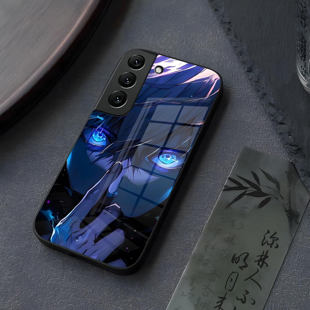 Phone Cases Jjk - JJK Satoru Gojo Custodia in vetro