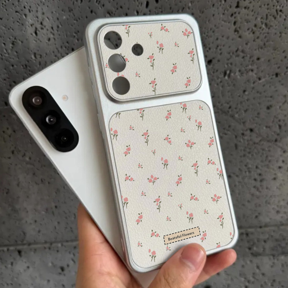 Phone Cases With Camera Cover - Custodia per telefono in pelle con