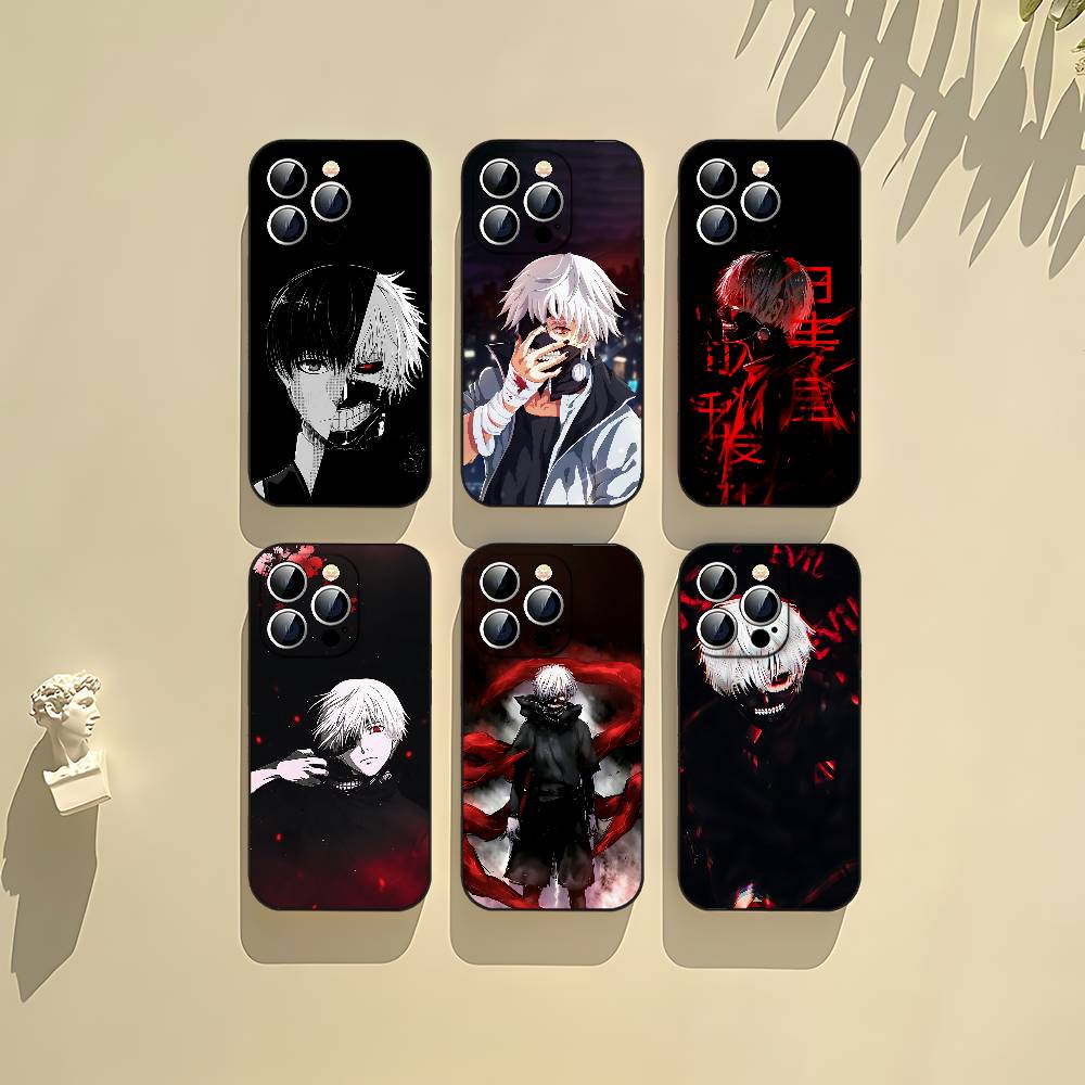 Phone Cases Tokyo - Tokyo Ghoul Kaneki Ken Anime Custodia