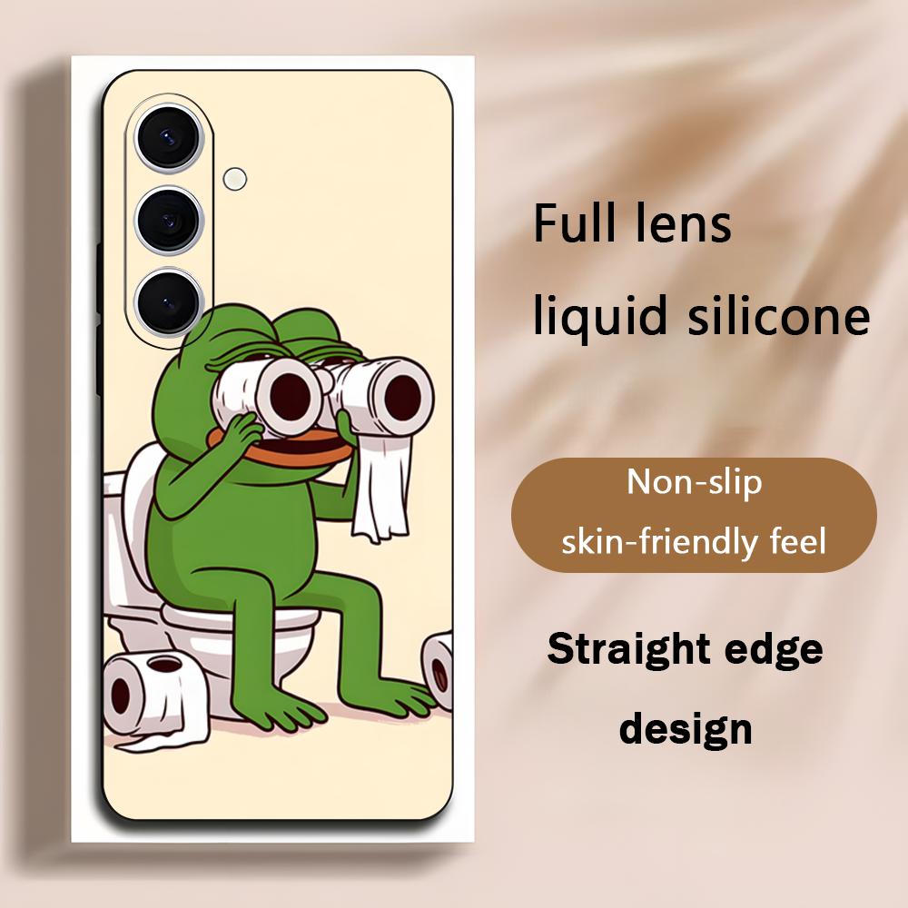 Phone Cases Galaxy S24 - Triste Pepe la rana Disegna una