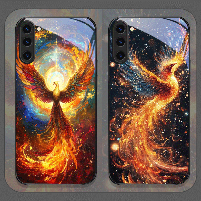 Phone Cases Aesthetic - Custodia per telefono in vetro temperato