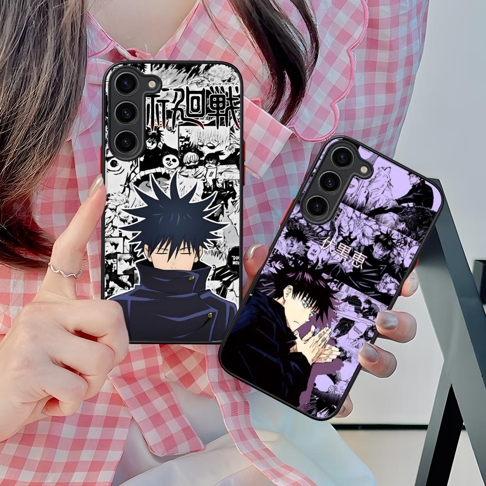 Phone Cases Jjk - Custodia per telefono JJK Megumi per