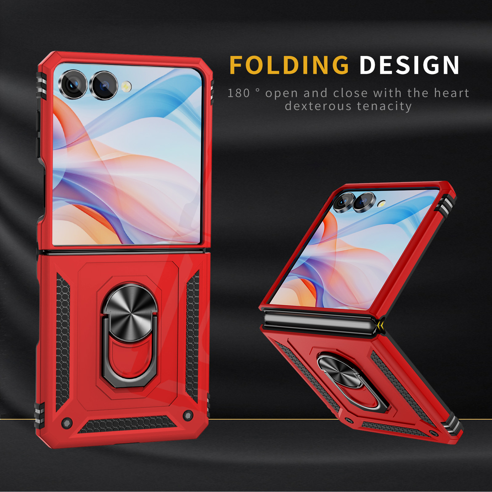 Rugged Armor Case - Custodia per telefono antiurto di livello