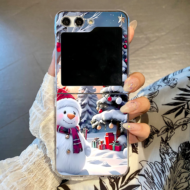 Phone Cases Z Flip 6 - Custodia per telefono con pupazzo di