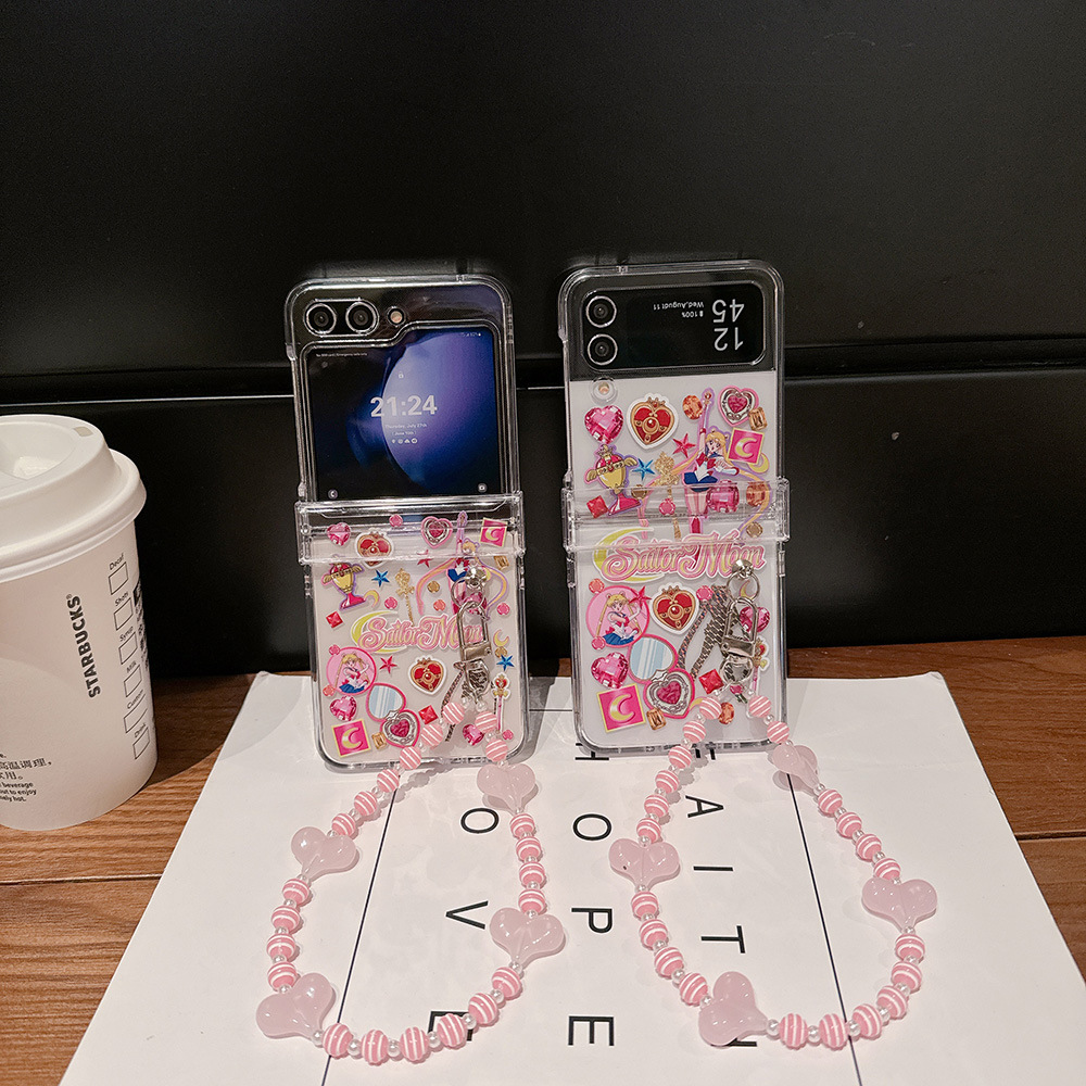 Phone Cases Z Flip 6 - Custodia per telefono con simpatico cartone