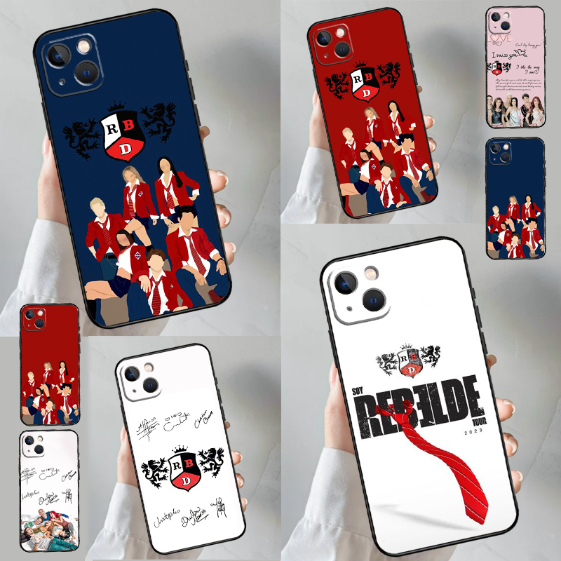 Phone Cases Jjk - Custodia per telefono Rebelde moda RBD