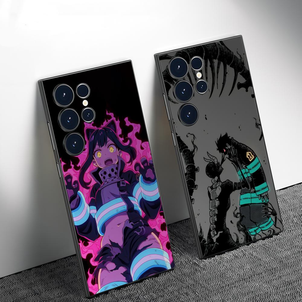 Phone Cases Samsung S24 - Custodia per telefono Anime F-Fire Force
