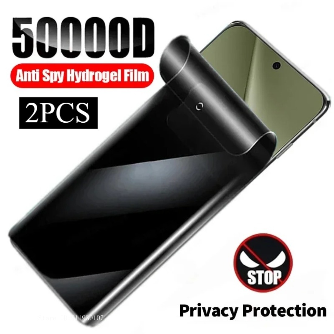 Huawei Nova 12 - Pellicola idrogel anti-spia per Huawei Y72S