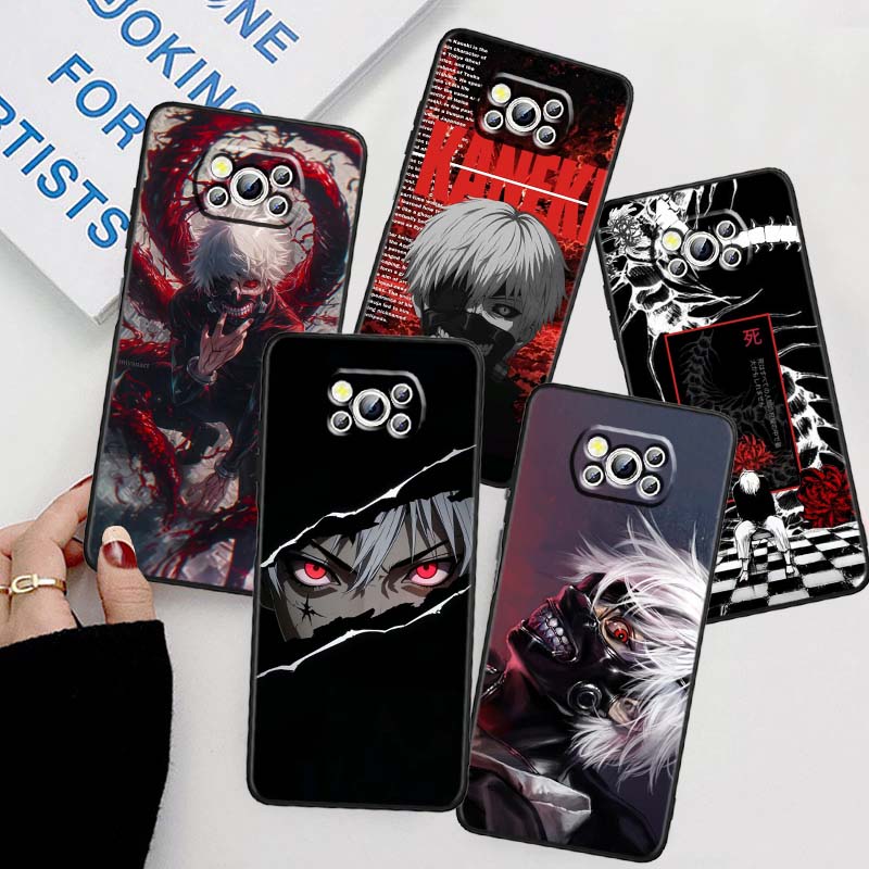 Phone Cases Tokyo - Cover Annime Tokyo Ghoul per Xiaomi