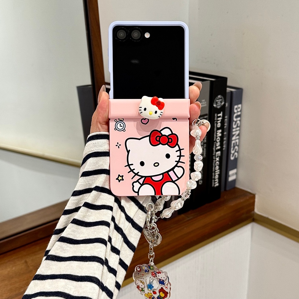 Phone Cases Hello Kitty - Custodia per telefono 3D rotante con