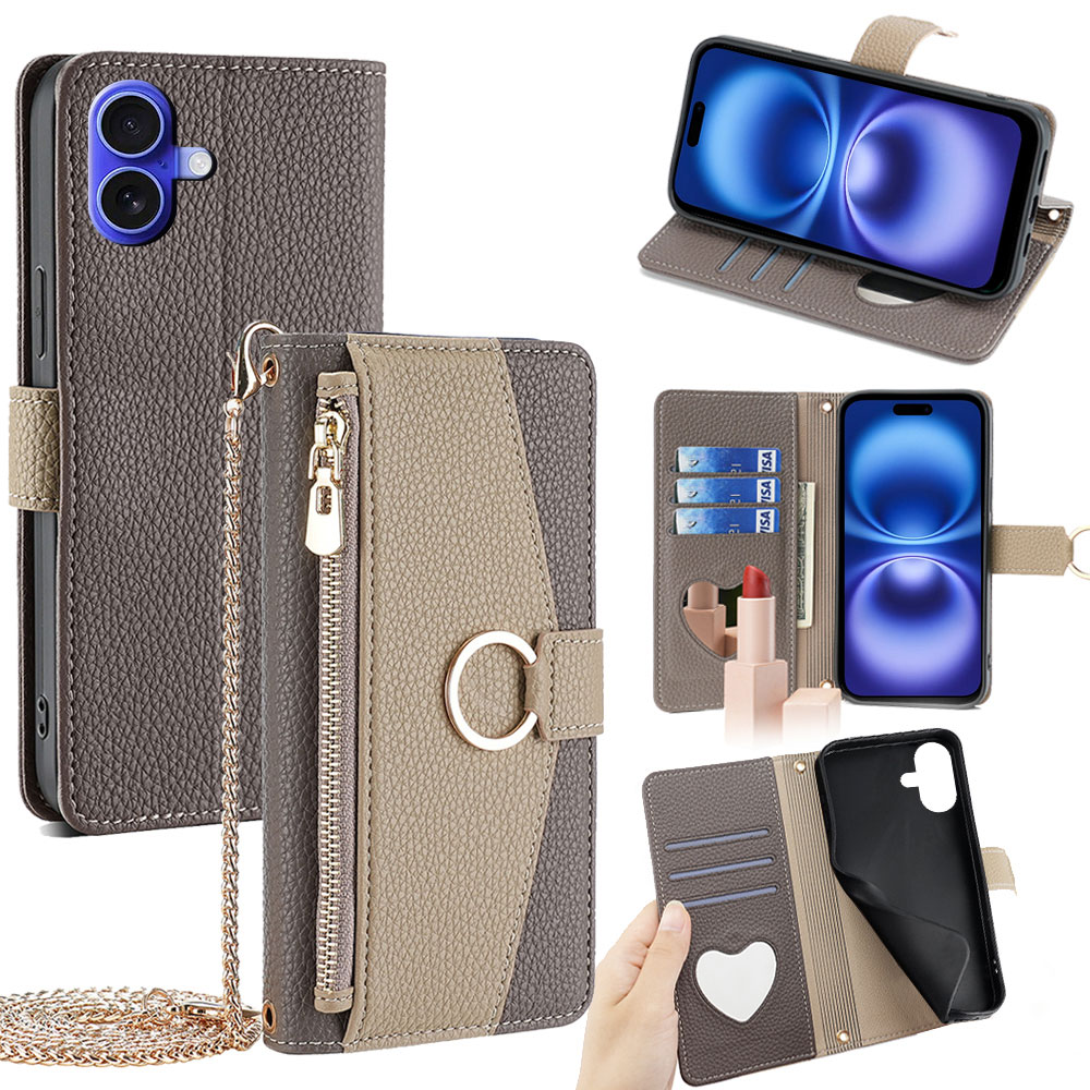 Phone Cases With Wallet - Custodia per telefono a tracolla da