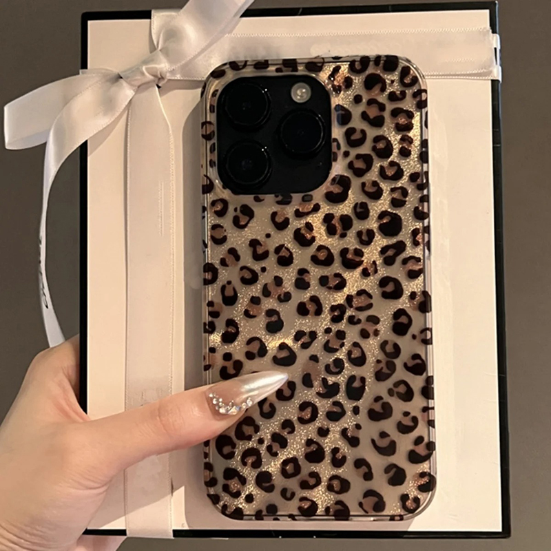 Phone Cases Dior - Custodia per telefono trasparente con stampa