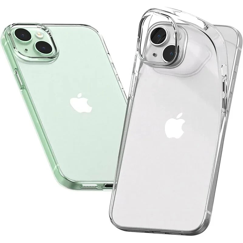 Phone Cases Dior - Custodia morbida in silicone trasparente per