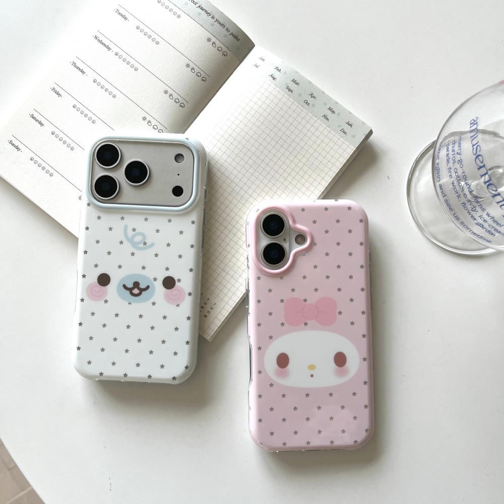 Phone Cases Aesthetic - Custodia Morbida Antiurto con Stampa a