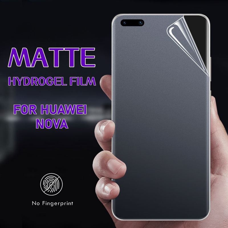 Huawei Nova 12 - Pellicola idrogel opaca morbida a copertura