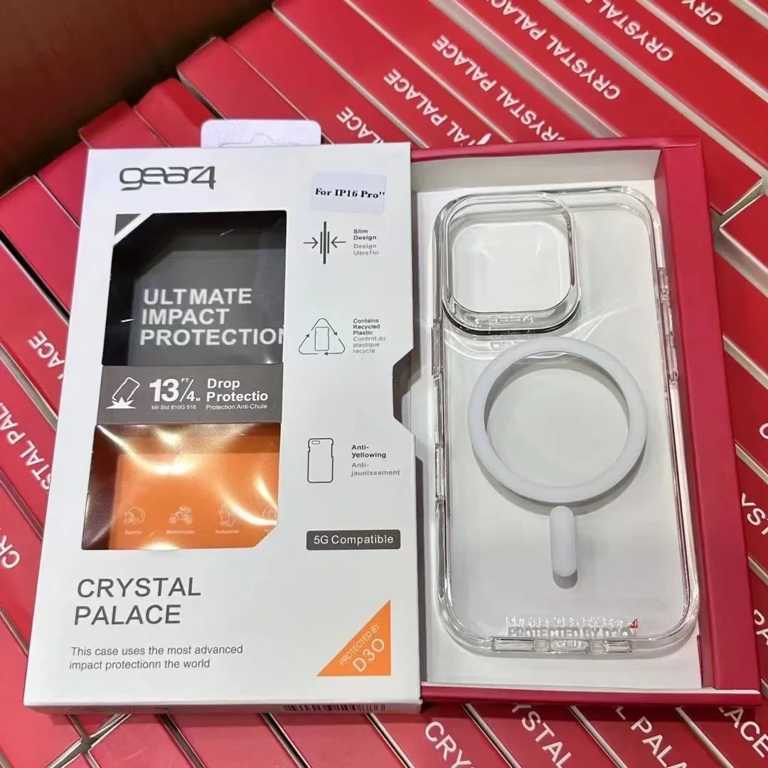 Rugged Armor Case - Custodia Gear4 Clear Armor antiurto per