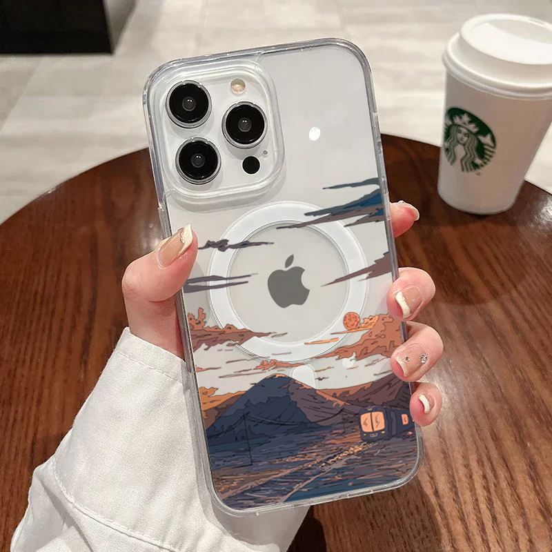 Phone Cases Magsafe - Custodia per telefono alla moda con
