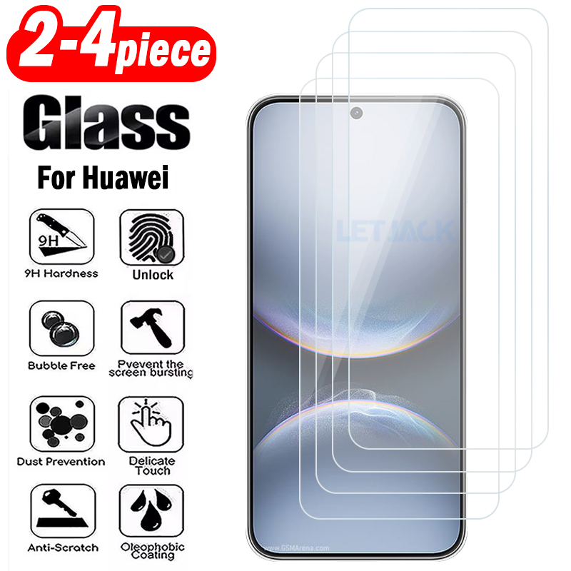 Huawei Nova 12 - Vetro protettivo da 2-4 pezzi per