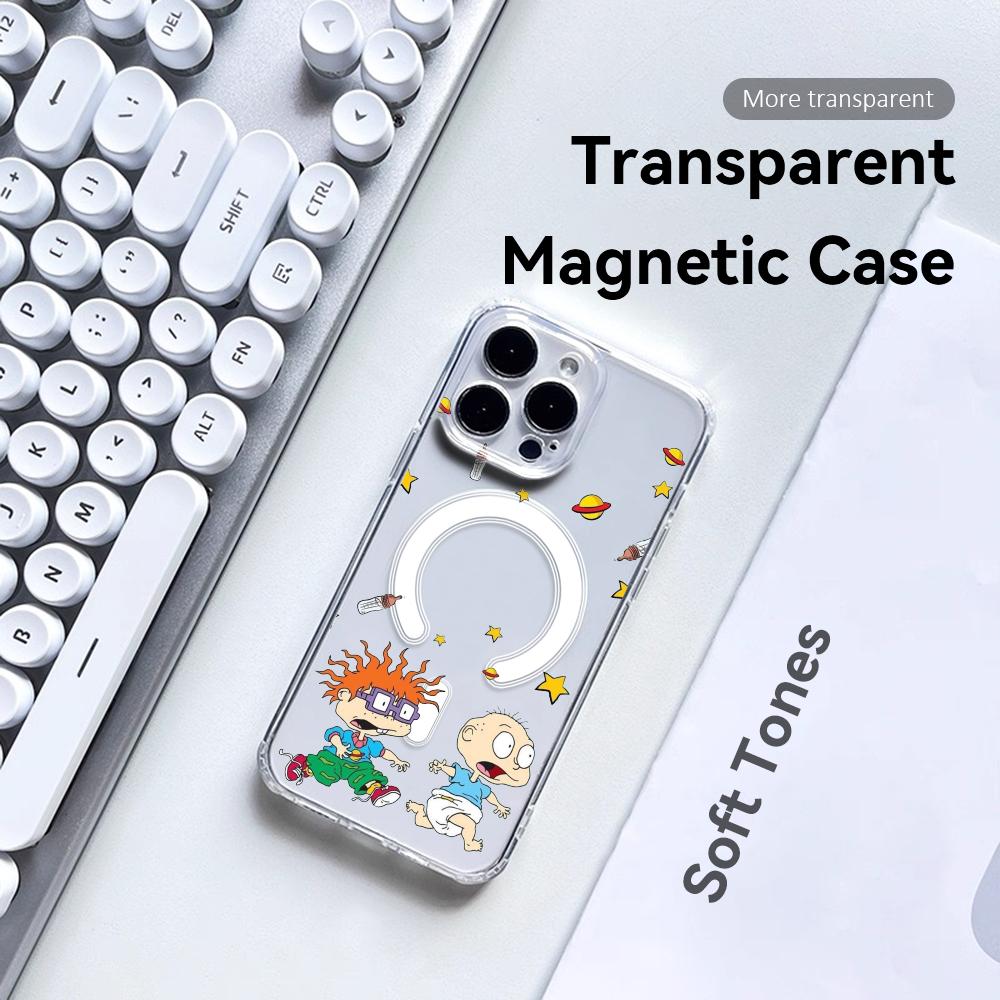 Phone Cases Magsafe - Custodia per telefono Anime Rugrats per