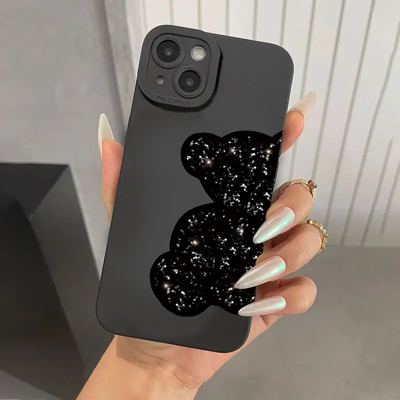 Phone Cases Dior - Custodia per telefono con orsetto floreale