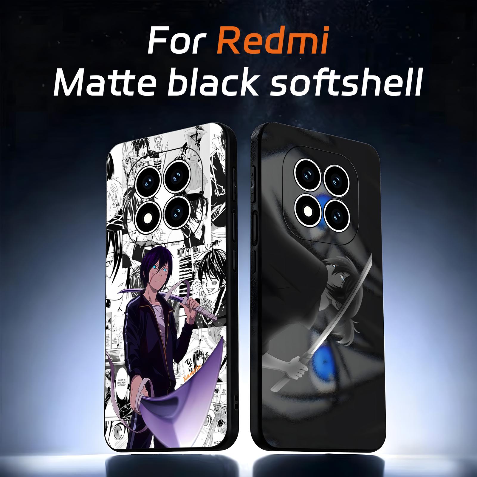Phone Cases Anime - Cover per telefono Anime Noragami per