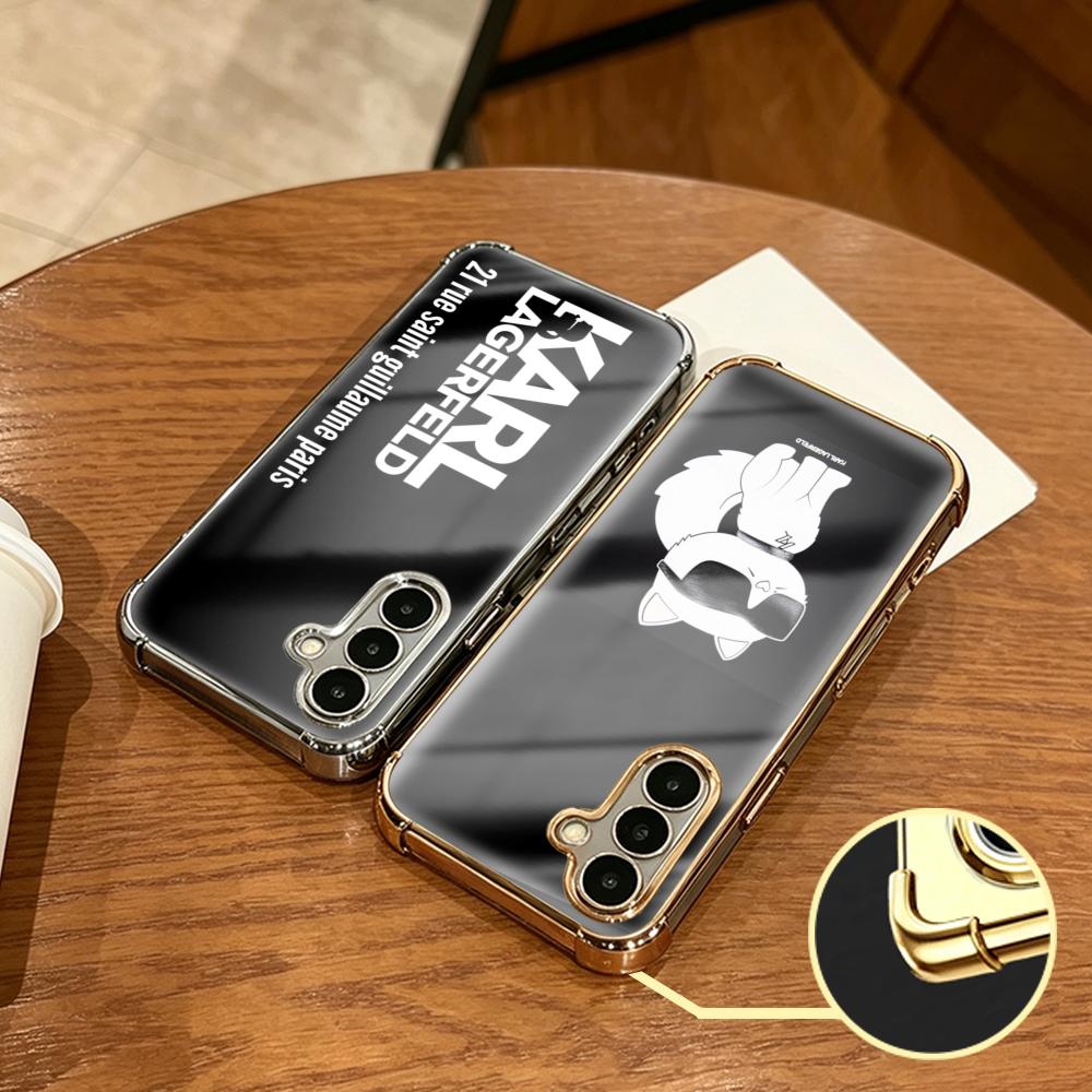 Phone Cases Samsung S24 - Cover per telefono Cat K-Karl per