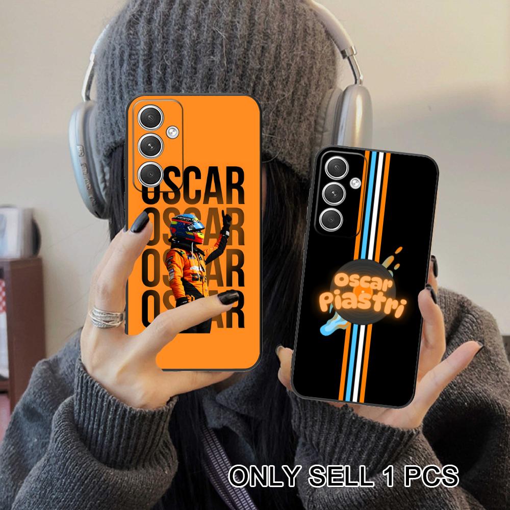 Phone Cases Samsung S24 - Cover per Telefono Oscar Piastri per