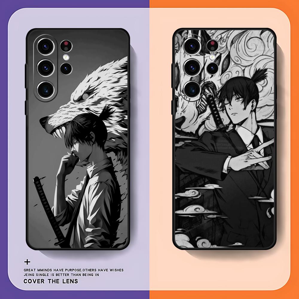 Phone Cases Samsung S24 - Chainsaw Man Aki Hayakawa Custodia per
