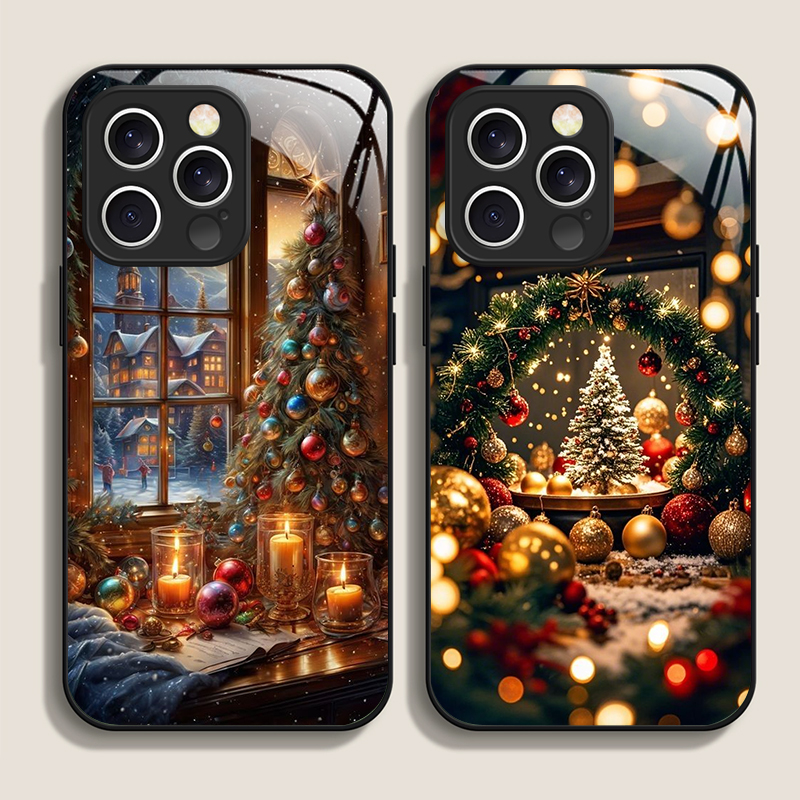 Phone Cases Xs Iphone - Regalo dell'albero di Natale Scenario di
