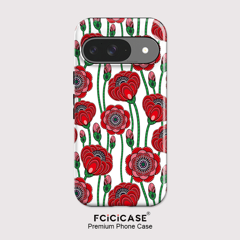 Google Pixel 9 Pro - Fcicicase Custodia per telefono in acrilico